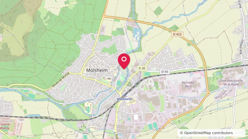 Camping Municipal de Molsheim