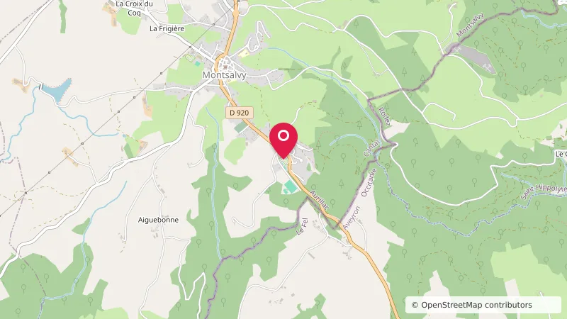 Camping municipal de Montsalvy