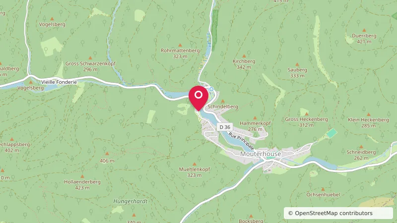 Camping municipal de Mouterhouse
