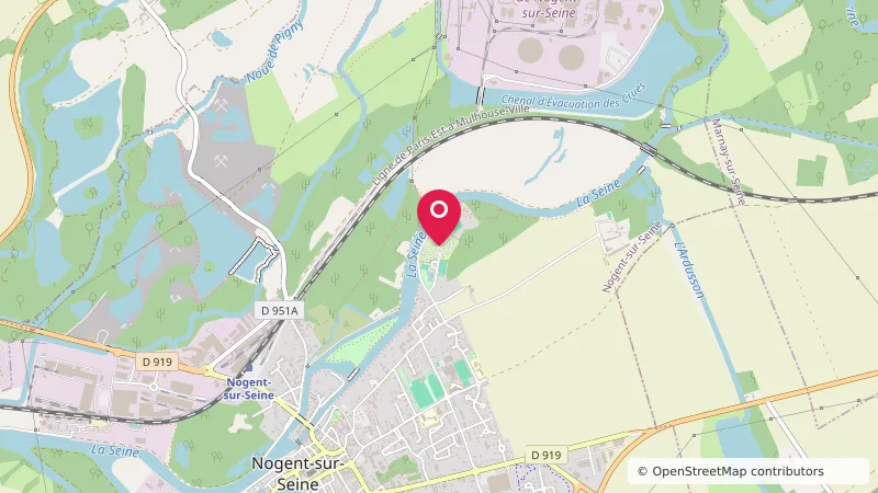 Camping Municipal de Nogent-sur-Seine