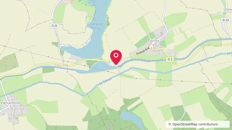 Camping Municipal de Parroy le Grand Breuil