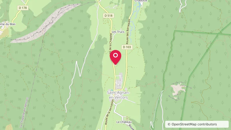 Camping municipal de Saint-Agnan en Vercors