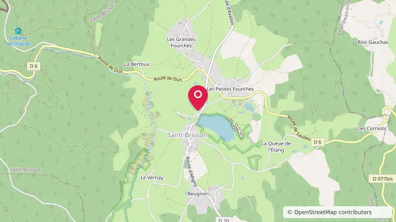 Camping municipal de Saint-Brisson