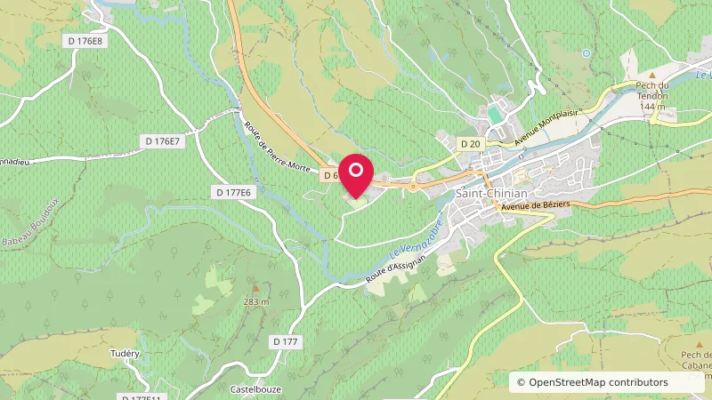 Camping municipal de Saint-Chinian