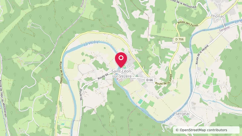 Camping municipal de Saint-Léon-sur-Vézère