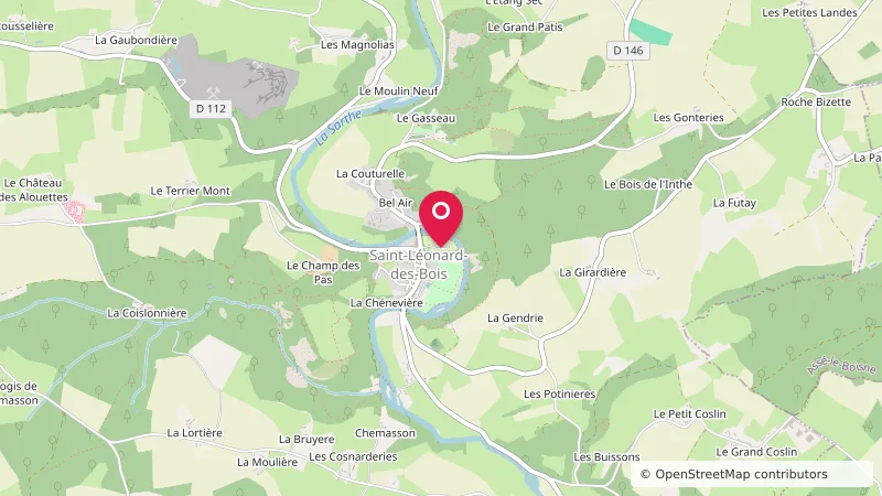 Camping municipal de Saint-Léonard-des-Bois