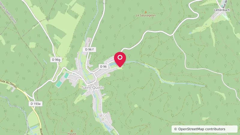 Camping Municipal de Saint-Quirin