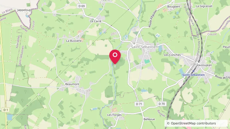 Camping municipal de Saint-Sébastien