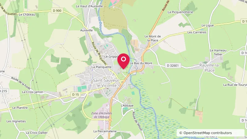 Camping Municipal** de Saint-Sauveur-Le-Vicomte