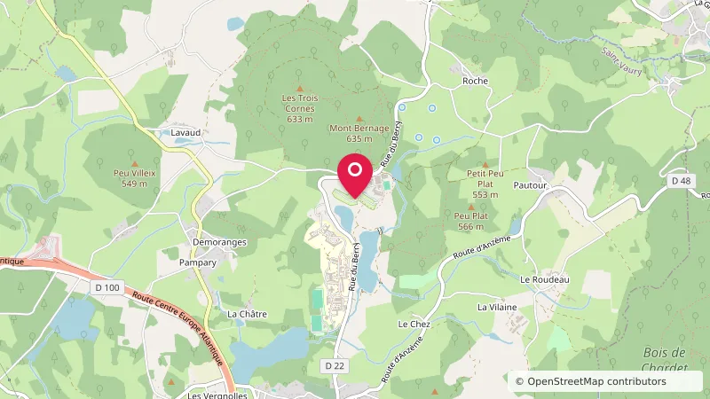 Camping municipal de Saint-Vaury