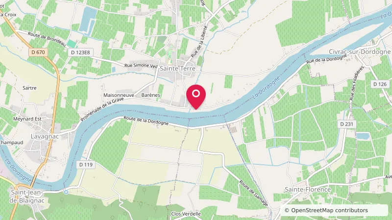 Camping municipal de Sainte-Terre