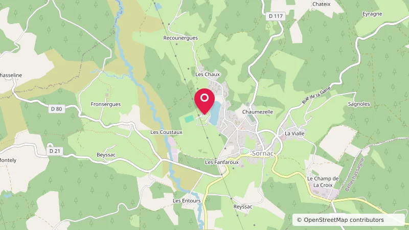 Camping municipal de Sornac