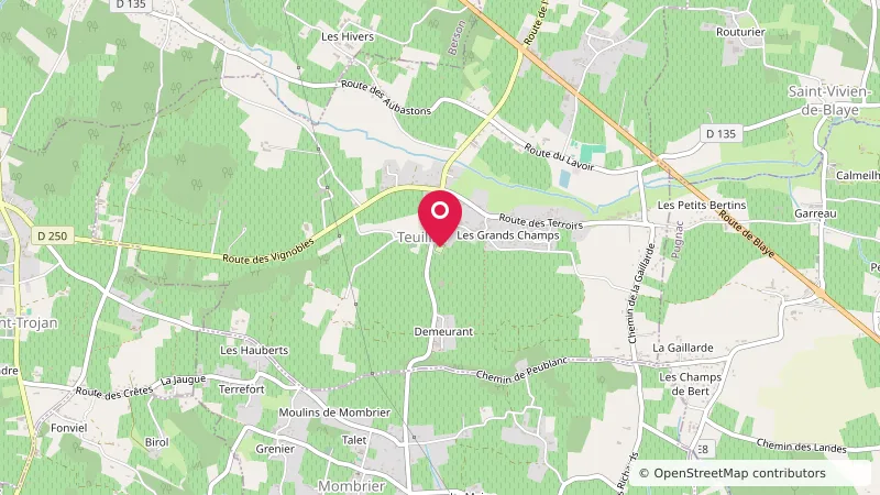 Camping municipal de Teuillac