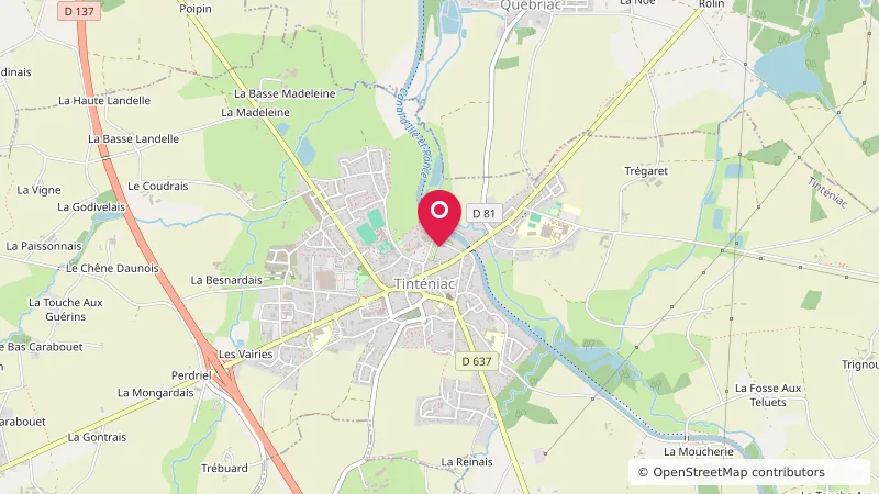 Camping municipal de Tinténiac