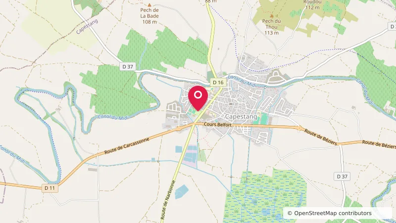 Camping municipal de Tounel
