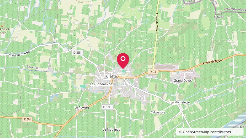 Camping Municipal de Tulette