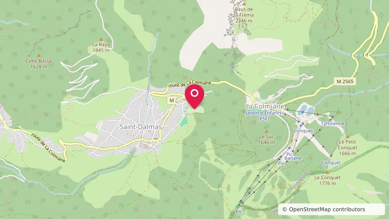 Camping Municipal de Valdeblore