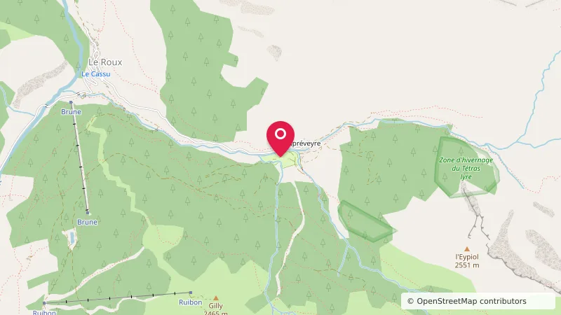Camping Municipal de Valpréveyre (Abriès)