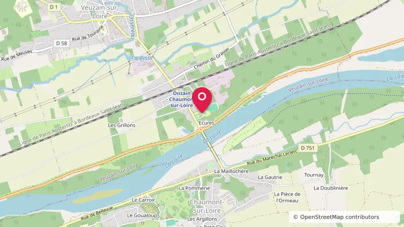 Camping Municipal de Veuzain-sur-Loire
