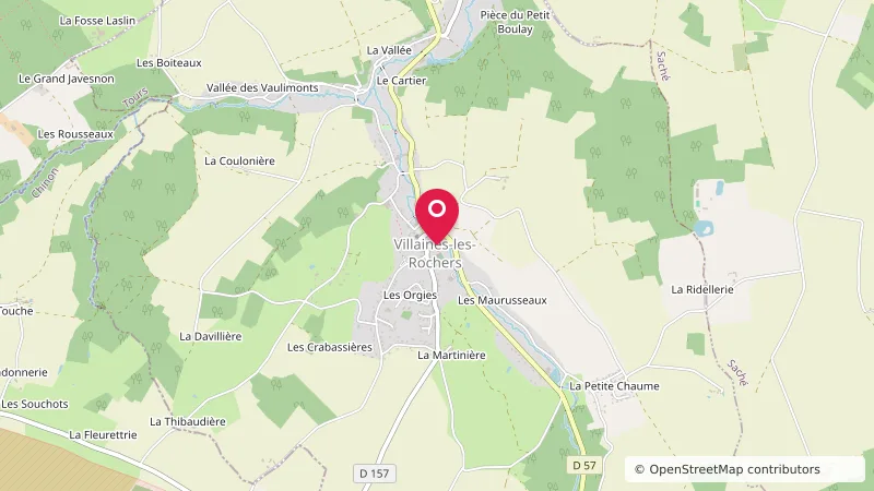 Camping municipal de Villaines-les-Rochers