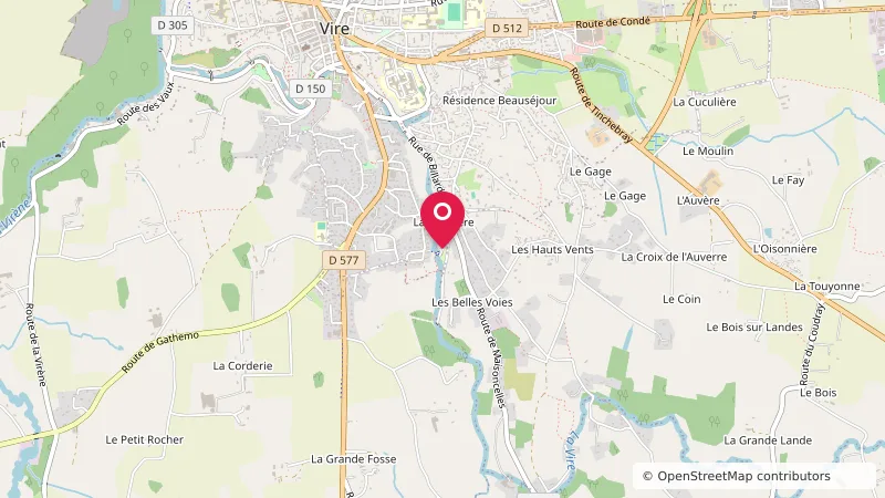 Camping municipal de Vire