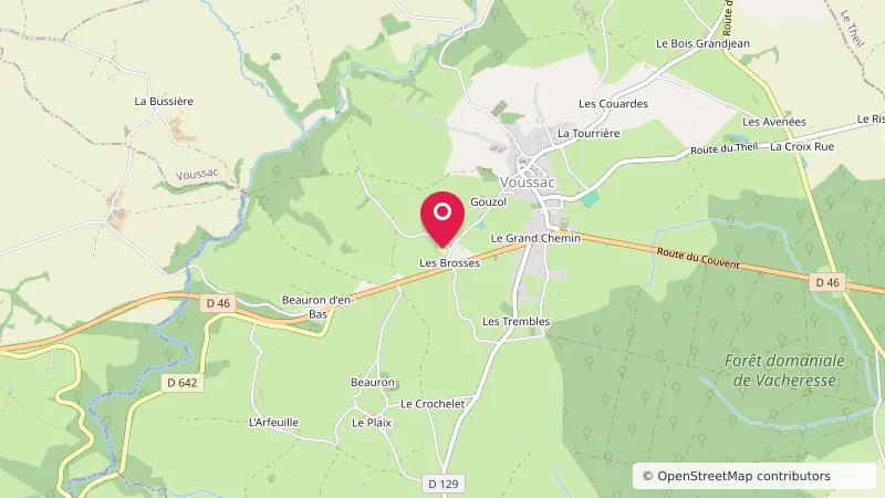 Camping municipal des Brosses