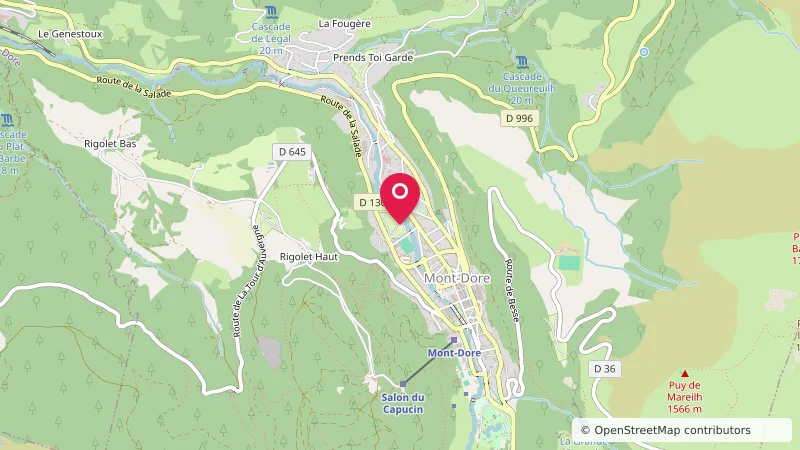 Camping municipal des Crouzets