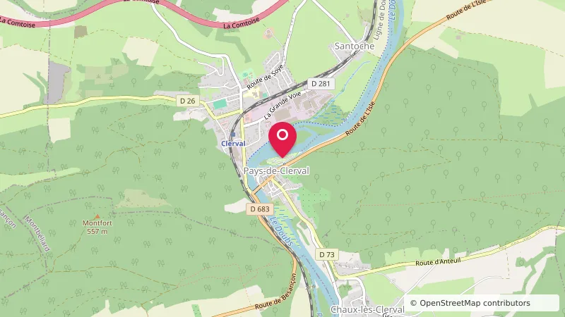 Camping Municipal des Iles