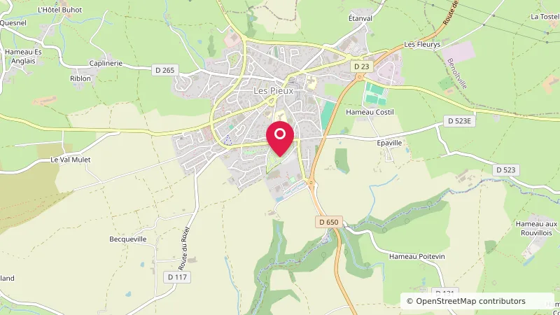 Camping Municipal des Pieux