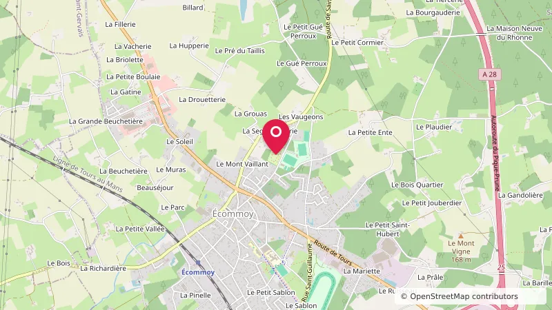 Camping municipal des Vaugeons
