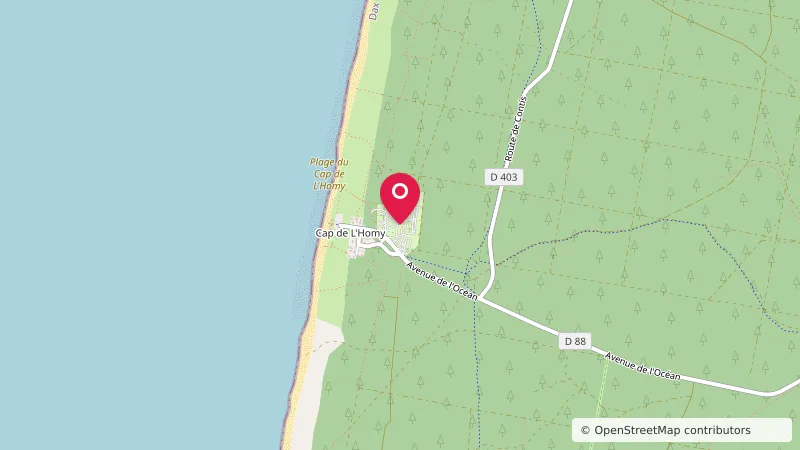 Camping municipal du Cap de L'Homy