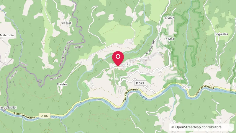 Camping municipal du Fel