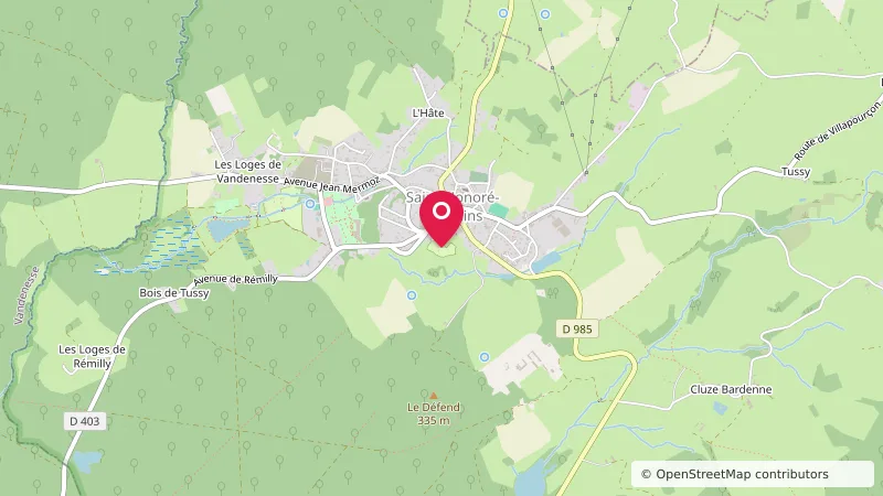 Camping municipal du Guet