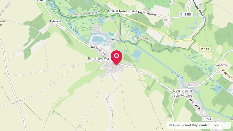 Camping municipal du Hamel