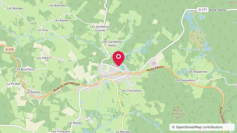 Camping Municipal du Haut Folin