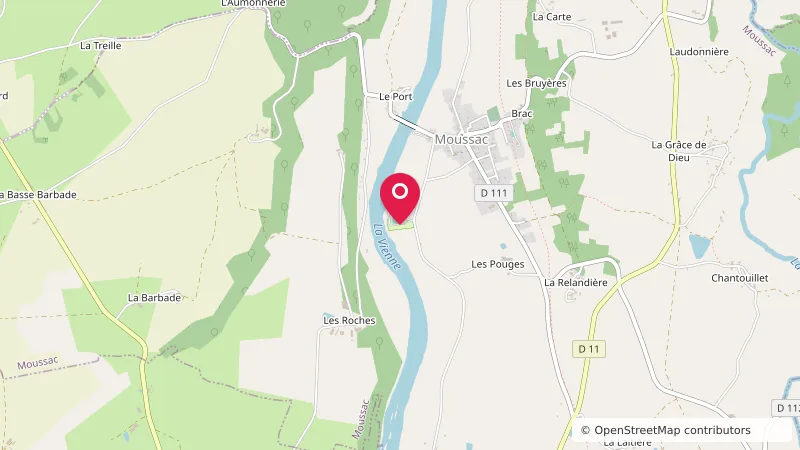Camping municipal du moulin Chauvet