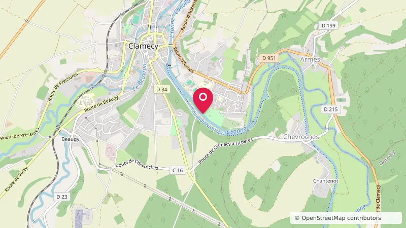 Camping municipal du Pont Picot