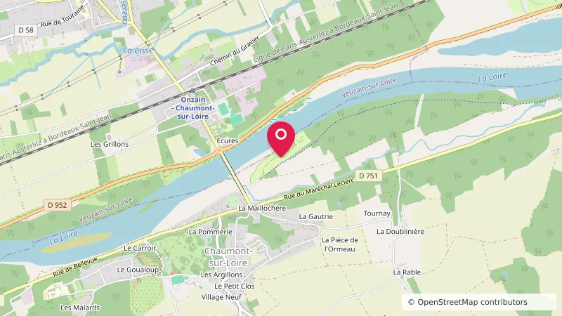 Camping municipal Grève de Loire