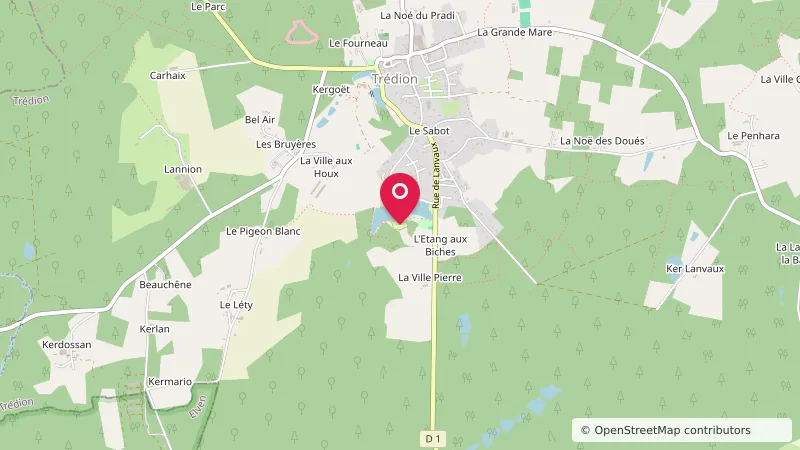 Camping municipal L'étang aux Biches