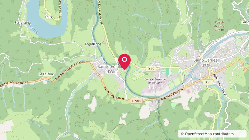 Camping municipal La Grave