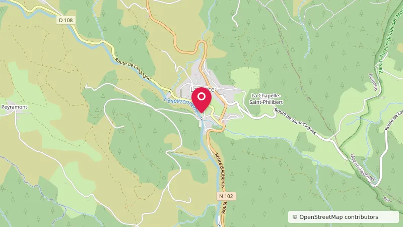 Camping municipal Lanarce