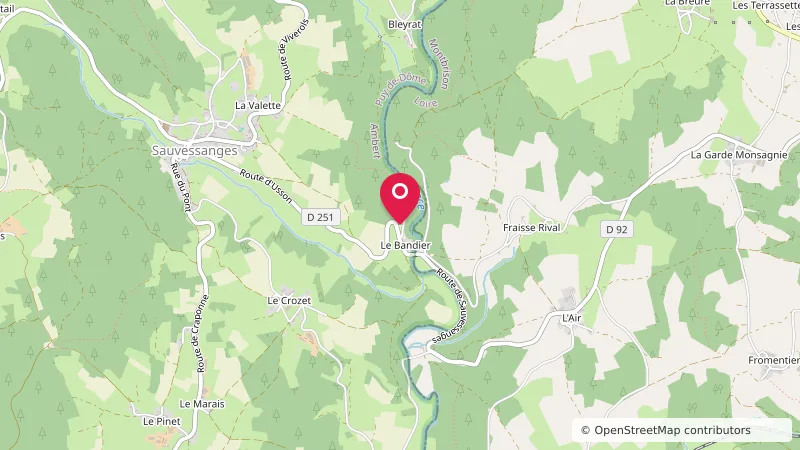 Camping municipal Le Bandier