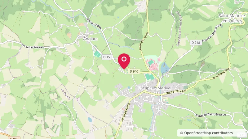 Camping municipal Le Bois de Sophie