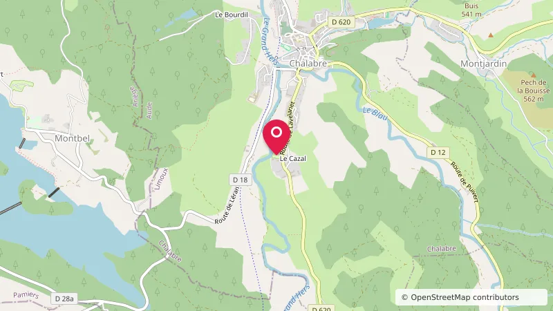 Camping Municipal Le Cazal