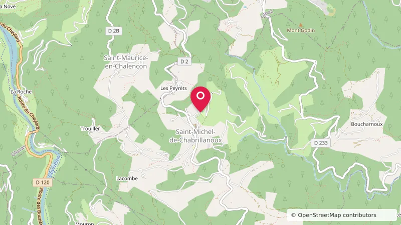 Camping municipal Le Chabrioux