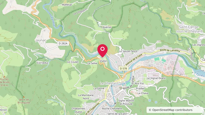 Camping municipal le Cheylard