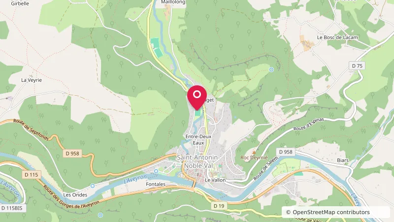 Camping municipal Le Ponget
