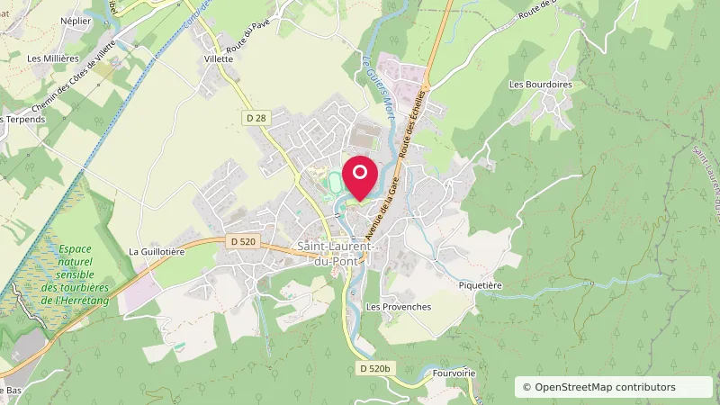 Camping municipal Les Berges du Guiers