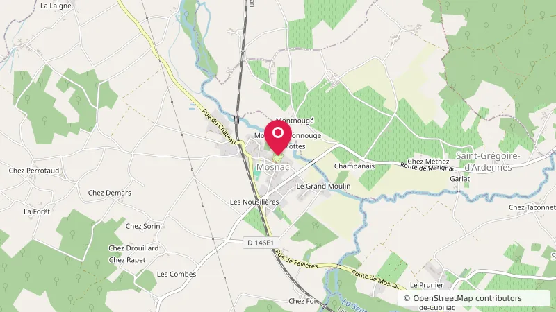 Camping municipal Les bords de Seugne