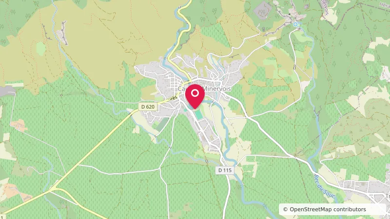 Camping municipal Les Courtals